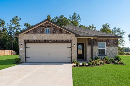 New construction Single-Family house 14453 High Hill Dr, Conroe, TX 77303 plan Sabine - image