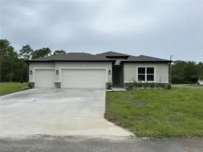 New construction Single-Family house 5887 N Bedstrow Blvd, Dunnellon, FL 34434 - image
