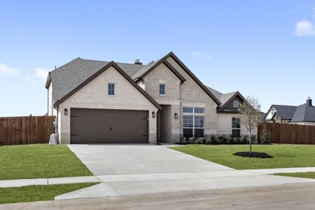 New construction Single-Family house 12733 Buckshot Dr, Godley, TX 76044 Concept 2393- photo 31 31