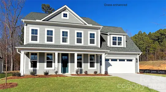 New construction Single-Family house 143 Eve Ash Ln, Unit 34, Mooresville, NC 28115 - image