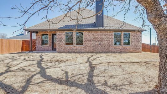 New construction Single-Family house 2465 W Lambert Rd, Weatherford, TX 76088 null- photo 16 16