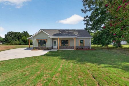New construction Single-Family house 81 Wieuca Wy, Cedartown, GA 30125 - image