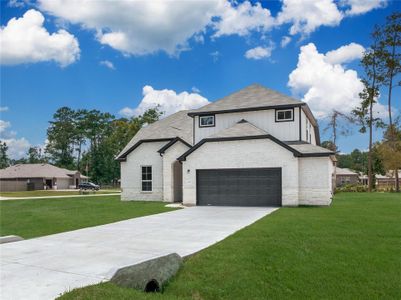 New construction Single-Family house 1003 Thor, New Caney, TX 77357 plan The Geneva - image