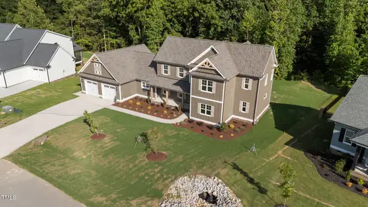 New construction Single-Family house 543 Allessandra Dr, Clayton, NC 27527 - image