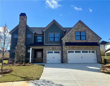 New construction Single-Family house 4457 Hosch Reserve Ct, Buford, GA 30519 - image