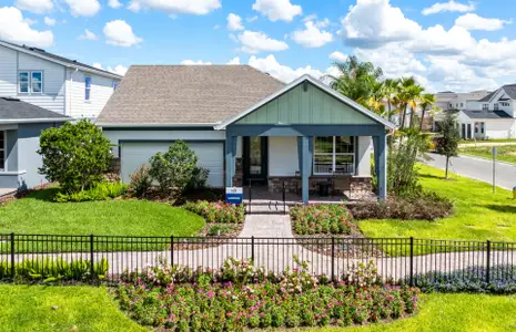 New construction Single-Family house 5576 Sunlit Haven Dr, Clermont, FL 34714 plan Cardinal - image
