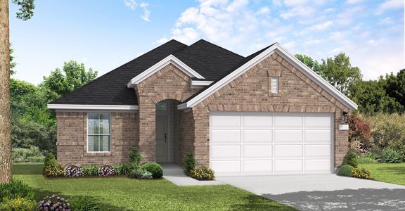 New construction Single-Family house 21719 Grayson Highlands Wy, Porter, TX 77365 plan Portland - image