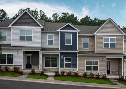 New construction Townhouse house 1830 Rhyne Elementary Dr, Gastonia, NC 28052 plan Alpine - image