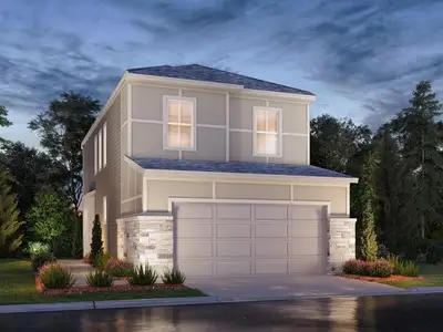 New construction Single-Family house 3223 Quiet Sunset Dr, Houston, TX 77080 plan The Avery (S110) - image