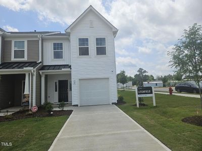 New construction Townhouse house 12 Lavender Ln, Clayton, NC 27520 null- photo 0