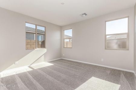 New construction Single-Family house 40347 W Wade Dr, Maricopa, AZ 85138 Alexandrite- photo 18 18