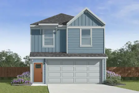 New construction Single-Family house 28258 Meadowlark Sky Dr, Katy, TX 77494 plan BIRCH - image