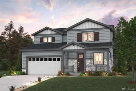 New construction Single-Family house 25083 E 34Th Ave, Aurora, CO 80019 plan Ontario - image