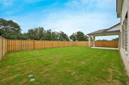 New construction Single-Family house 405 Drawbridge Dr, Georgetown, TX 78633 The Carter IX- photo 1 1