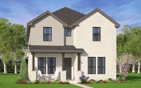 New construction Single-Family house 15647 Swallowtail St, Frisco, TX 75035 plan Aurora - image