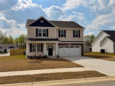 New construction Single-Family house 228 Watercress Ln, Raeford, NC 28376 - image