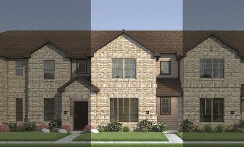 New construction Townhouse house 2227 Seven Oaks Blvd, Unit 10, Tomball, TX 77375 - photo 0