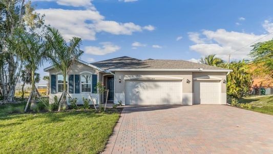 New construction Single-Family house 2064 Newcastle Ln, Punta Gorda, FL 33983 plan Delray - image