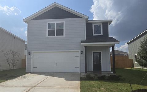 New construction Single-Family house 8313 Columbia Falls Rd, Ponder, TX 76259 - photo 0