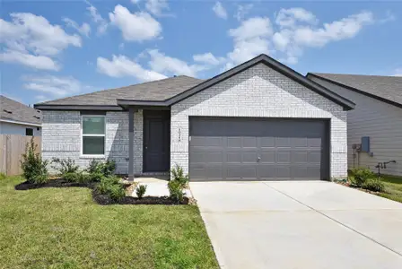 New construction Single-Family house 10218 Prairie Dunes Ln, Cleveland, TX 77327 - image