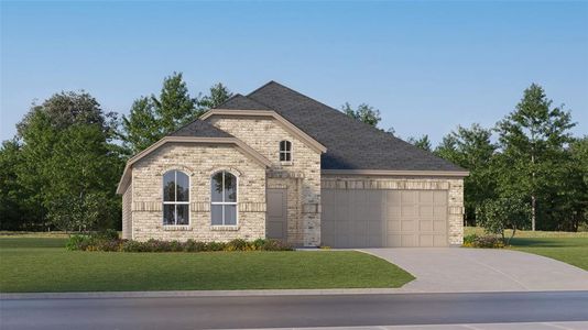 New construction Single-Family house 1311 Rockwell Dr, Little Elm, TX 75068 Joplin- photo 0 0