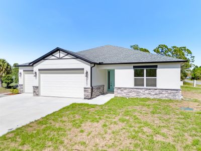New construction Single-Family house 965 Quinn St Se, Palm Bay, FL 32909 - image