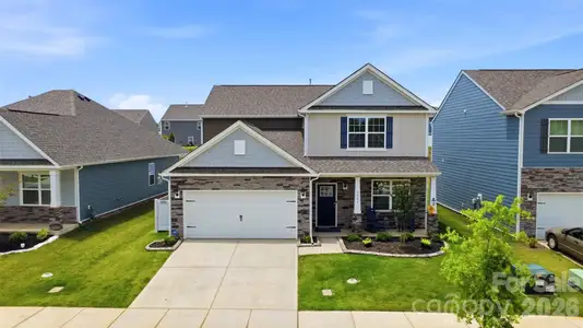 New construction Single-Family house 1341 Secrest Commons Dr, Monroe, NC 28112 - image