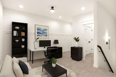 New construction Townhouse house 210 Legacy Blvd, Weatherford, TX 76086 - image 11