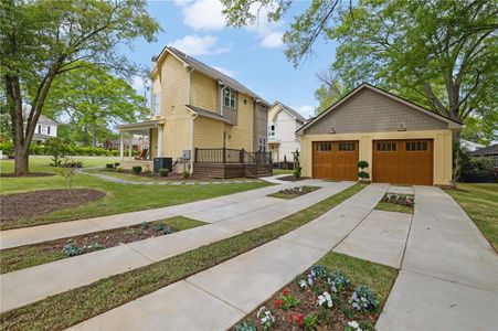 New construction Single-Family house 5985 Spring St, Austell, GA 30168 - image