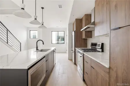 New construction Townhouse house 4445 W 45Th Ave, Denver, CO 80212 - image