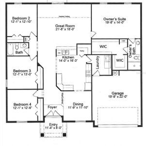 New construction Single-Family house 809 Liam Ln, Bartow, FL 33830 - image 3