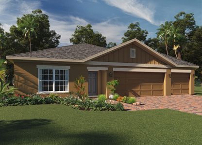 New construction Single-Family house 4930 Chase Court, Saint Cloud, FL 34772 - photo 0