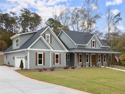 New construction Single-Family house 6017 Bluewater Blvd, Gainesville, GA 30506 null- photo 0