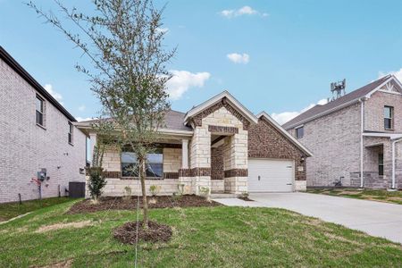 New construction Single-Family house 2226 Mustang Wy, Seagoville, TX 75159 plan The Oleander - image