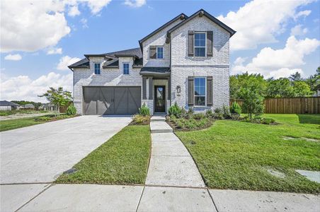 New construction Single-Family house 1611 Terry Street, Van Alstyne, TX 75495 Cambridge Plan- photo 0