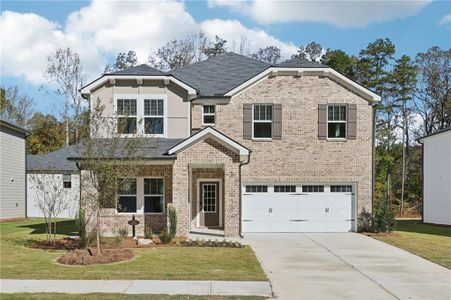 New construction Single-Family house 265 Sequoia Ln, Dawsonville, GA 30534 plan Taylorsville - image