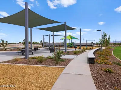 New construction Single-Family house 24414 W Grove St, Buckeye, AZ 85326 plan Lark - image