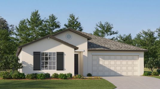 New construction Single-Family house 4538 Cozy Condor Ct, Bartow, FL 33830 Hartford- photo 0