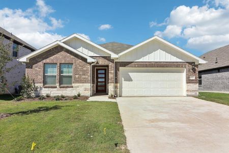 New construction Single-Family house 1127 Salado St, Crandall, TX 75114 The Oleander- photo 0