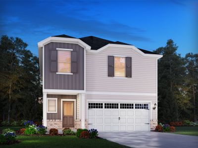 New construction Single-Family house 841 Ottawa Dr, Garner, NC 27529 Lennon- photo 0