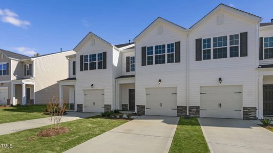 New construction Townhouse house 490 David Hill Drive, Sanford, NC 27330 Newton - photo 0