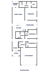 New construction Single-Family house 3077 Alder Flower Dr, Katy, TX 77493 plan Olivia - image