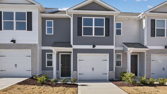New construction Townhouse house 157 Trumpet Vine Rd, Aberdeen, NC 28315 plan Pearson - image