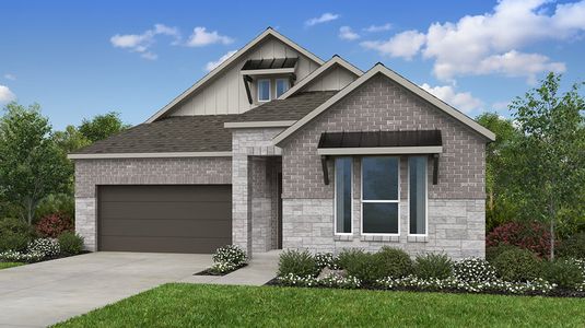 New construction Single-Family house 179 Little Tenina Trl, Cedar Creek, TX 78612 plan Guadalupe - image