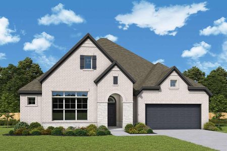 New construction Single-Family house 19011 Arroyo Mesa Dr, Crosby, TX 77532 plan The Getty - image