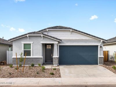 New construction Single-Family house 3420 N Camden Dr, Florence, AZ 85132 plan Leslie - image