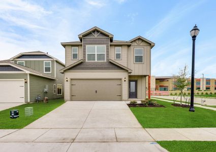 New construction Single-Family house 3901 Steeple Chase Dr, Sherman, TX 75092 plan Yaupon - image