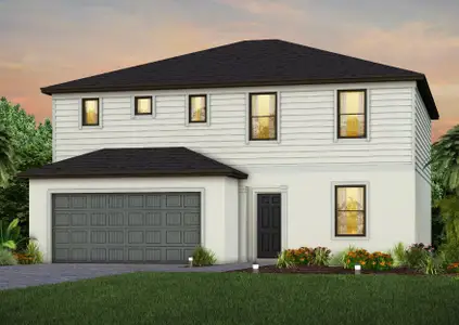 New construction Single-Family house 1248 Caloosa Cove Dr, Labelle, FL 33935 plan Thompson - image