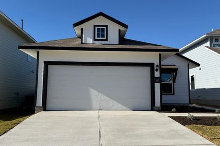 New construction Single-Family house 348 Jade St, Maxwell, TX 78656 plan Hymeadow 1514 - image