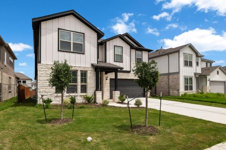 New construction Single-Family house 113 Bell Chime Dr, Liberty Hill, TX 78642 plan Albany - image